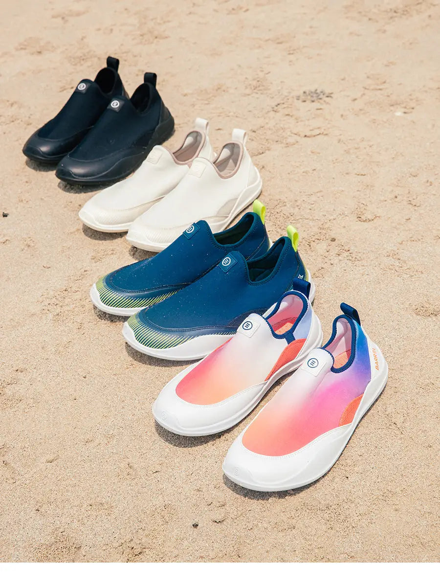 Barrel Wave Aqua Shoes-BEIGE4