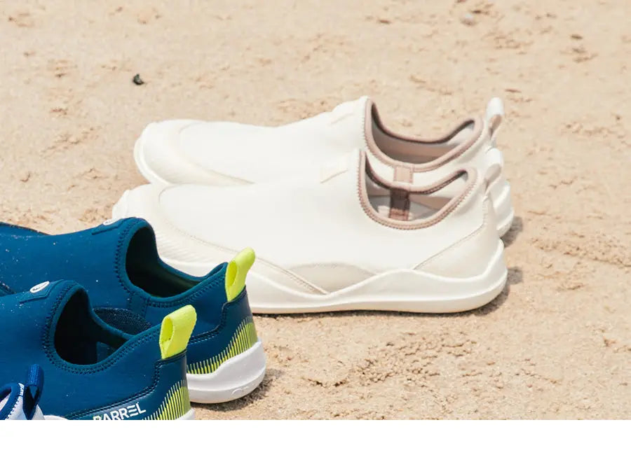 Barrel Wave Aqua Shoes-BEIGE2