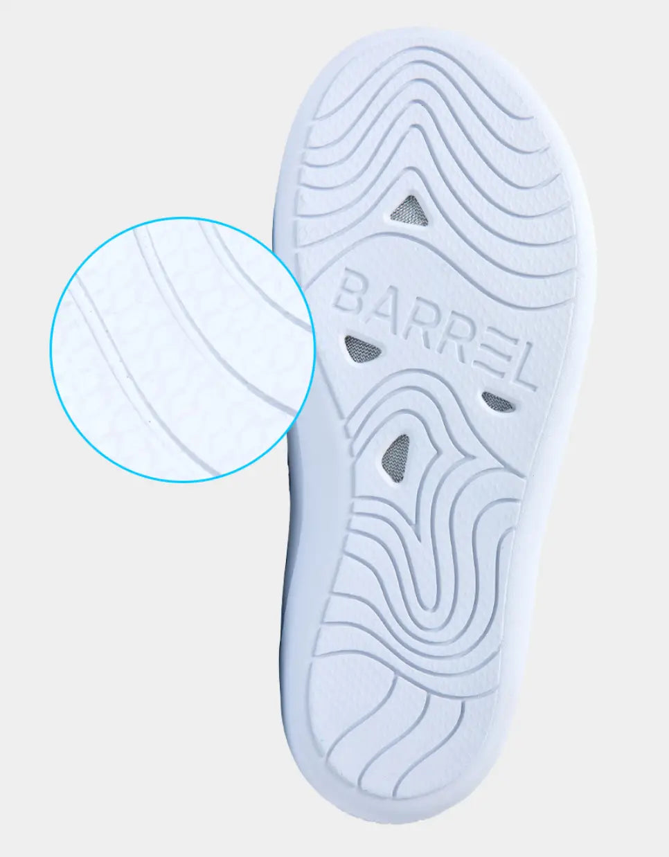 Barrel Wave Aqua Shoes-BEIGE9