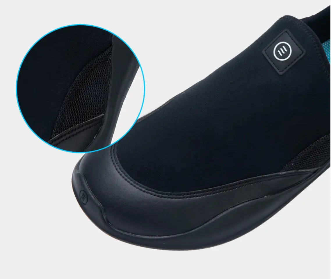 Barrel Wave Aqua Shoes-BLACK4