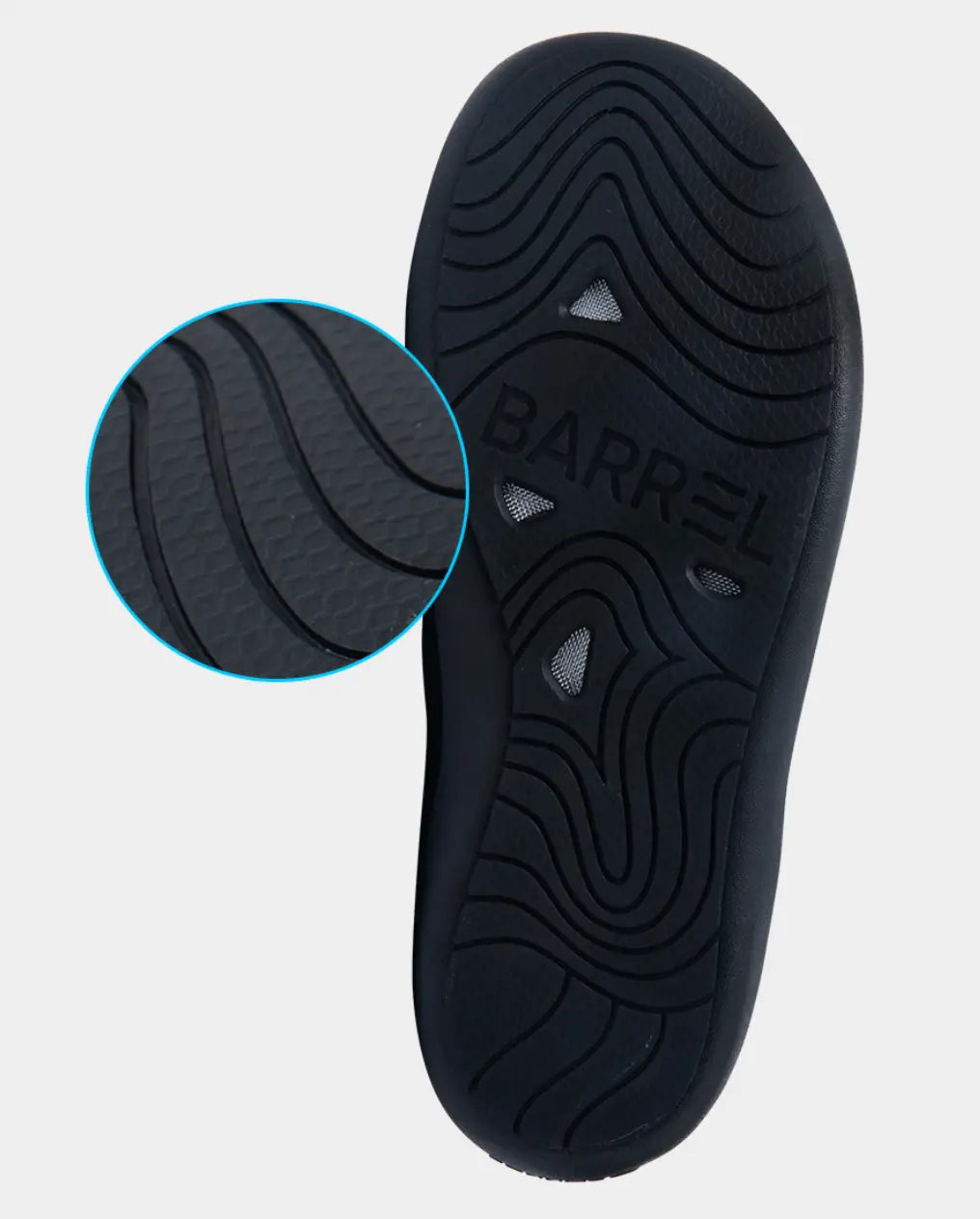 Barrel Wave Aqua Shoes-BLACK5