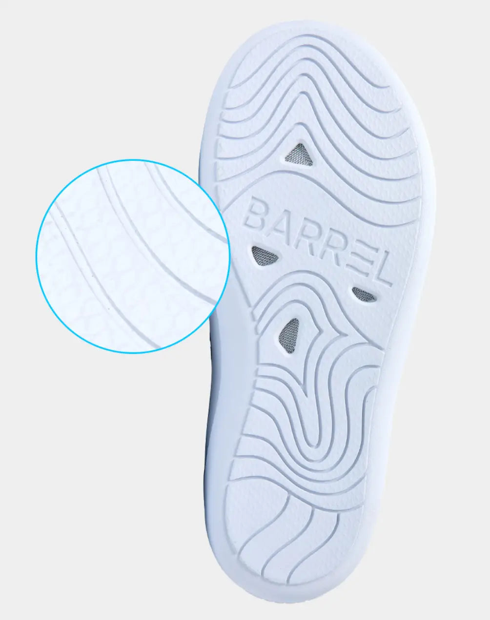 Barrel Wave Aqua Shoes-NAVY8