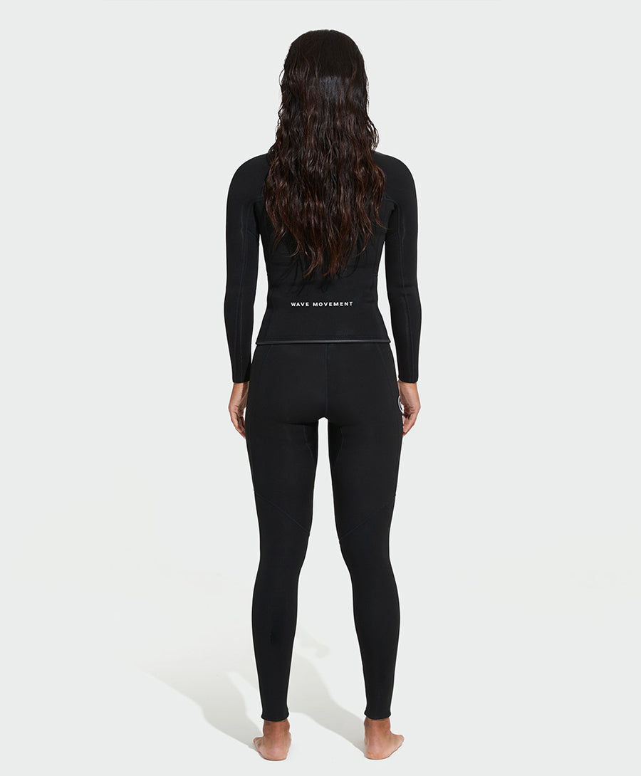 Barrel Women Active 2mm Neoprene Jacket-BLACK_image3