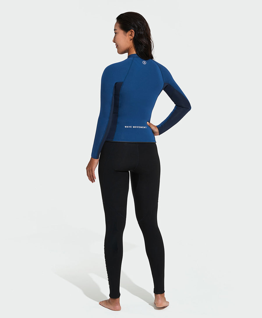 Barrel Women Active 2mm Neoprene Pants-BLACK_image3