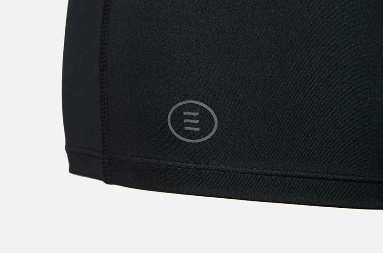 Barrel Women Basic Half Jersey Shorts-BLACK9