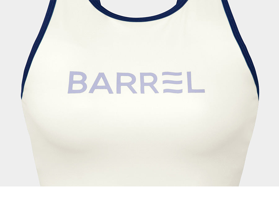 Barrel Women Color Scheme Bra Top-IVORY_image2