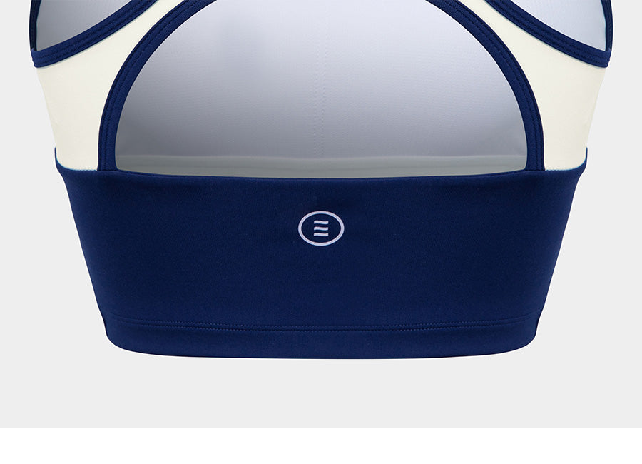 Barrel Women Color Scheme Bra Top-IVORY_image3