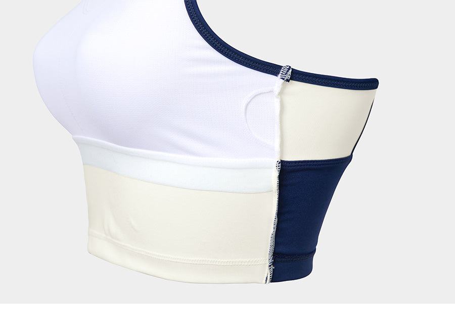 Barrel Women Color Scheme Bra Top-IVORY_image4
