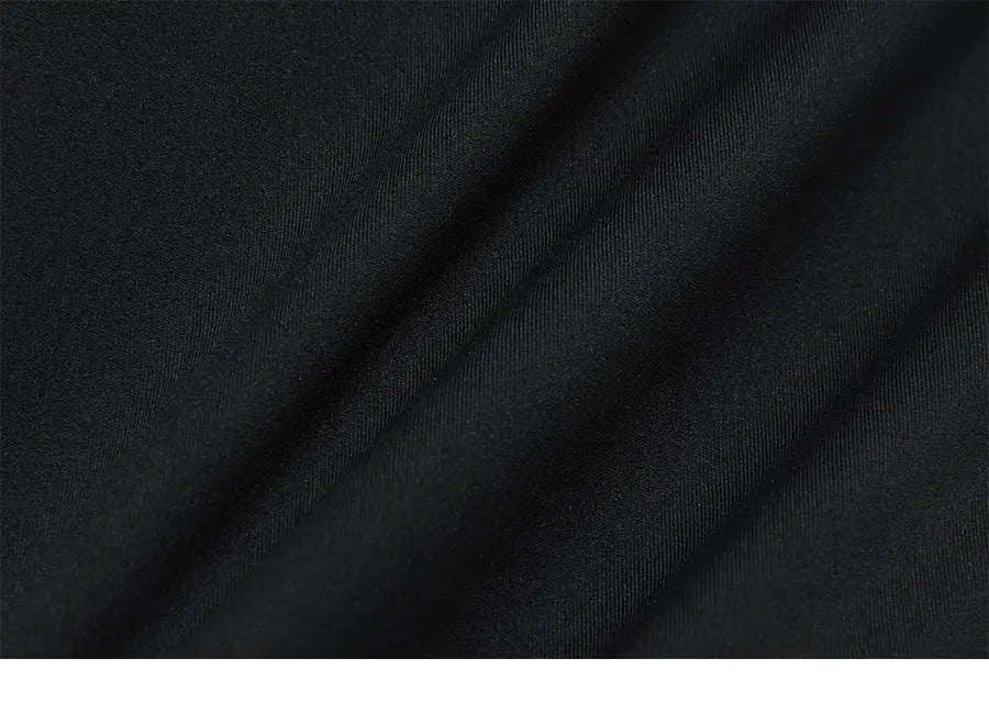 Barrel Women Color Scheme Crop Zip-Up Rash Guard-BLACK_image4