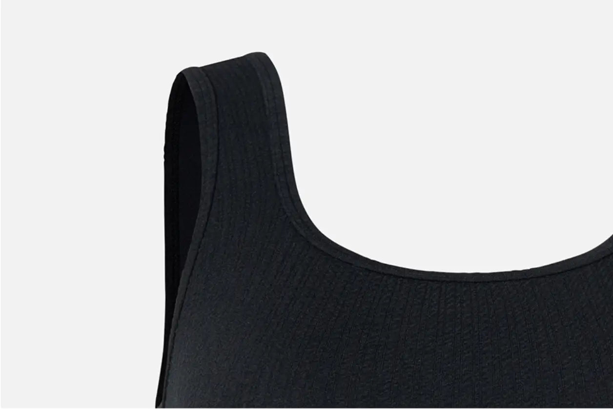 Barrel Women Cut-Out One Piece-BLACK10