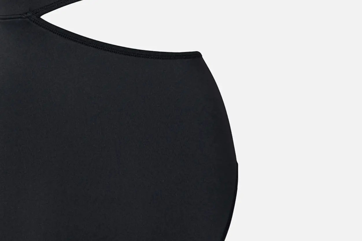 Barrel Women Cut-Out One Piece-BLACK13