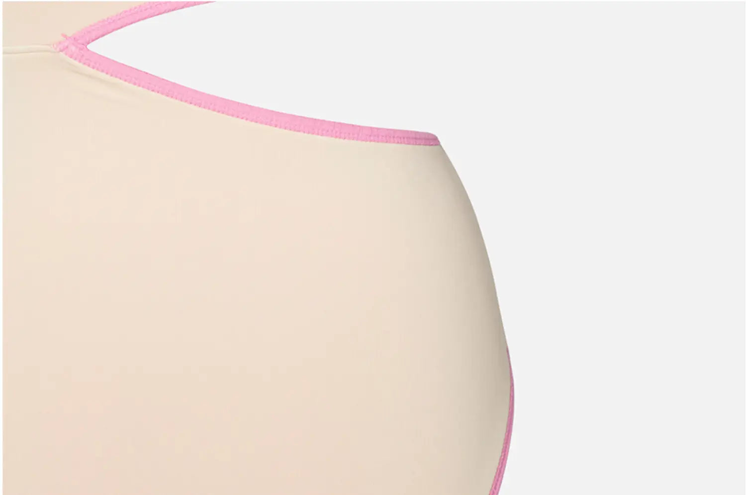 Barrel Women Cut-Out One Piece-PINK17