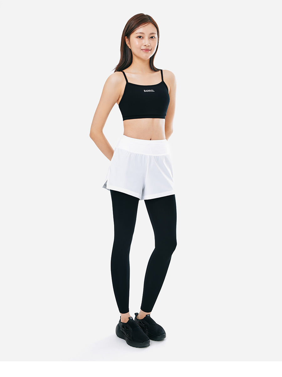 Barrel Women Essential Active BraTop-BLACK_image3