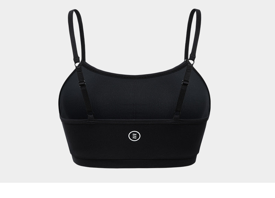 Barrel Women Essential Active BraTop-BLACK_image7