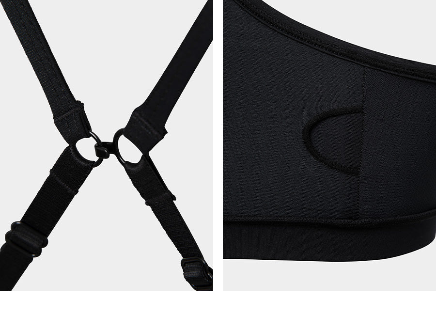 Barrel Women Essential Active BraTop-BLACK_image8