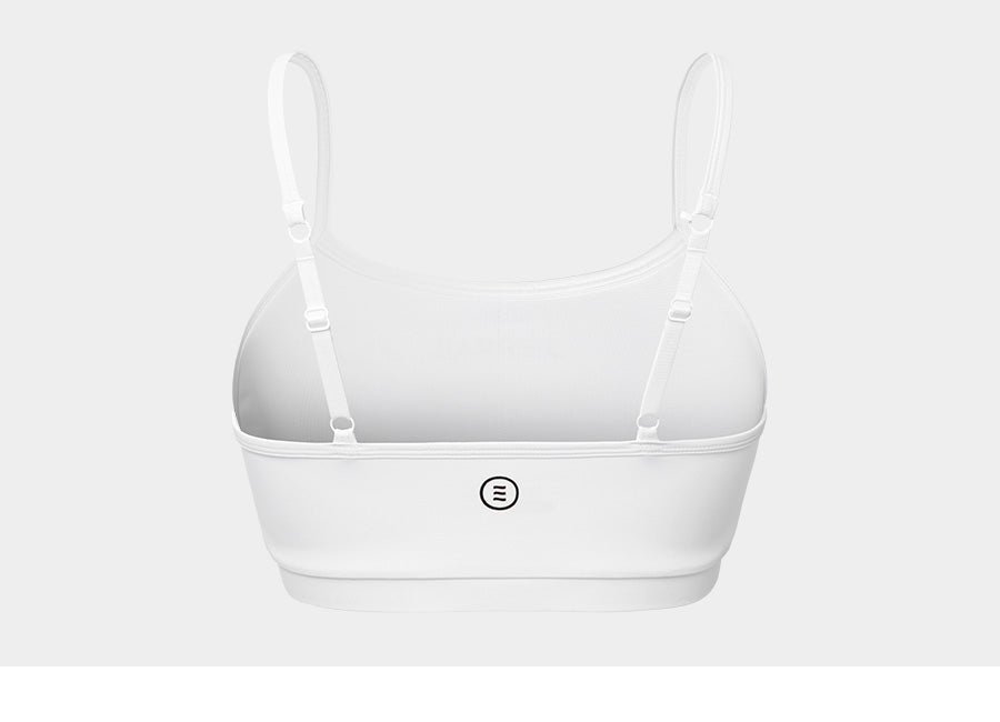 Barrel Women Essential Active BraTop-WHITE_image7