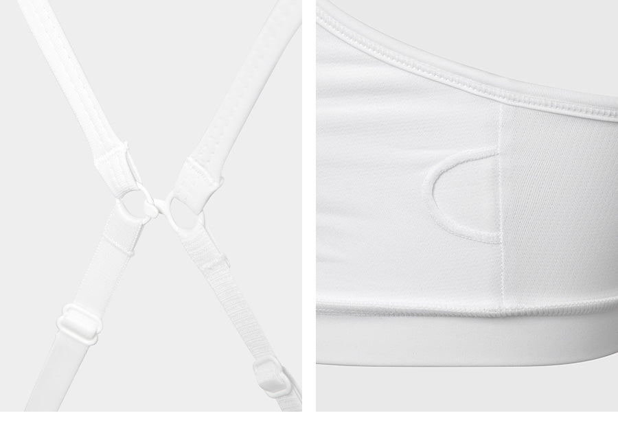 Barrel Women Essential Active BraTop-WHITE_image8