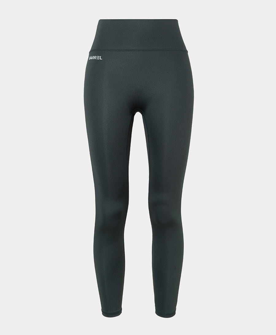 Barrel Women Essential B Water Leggings-CHARCOAL_image1