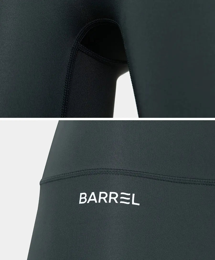 Barrel Women Essential B Water Leggings-CHARCOAL_image3