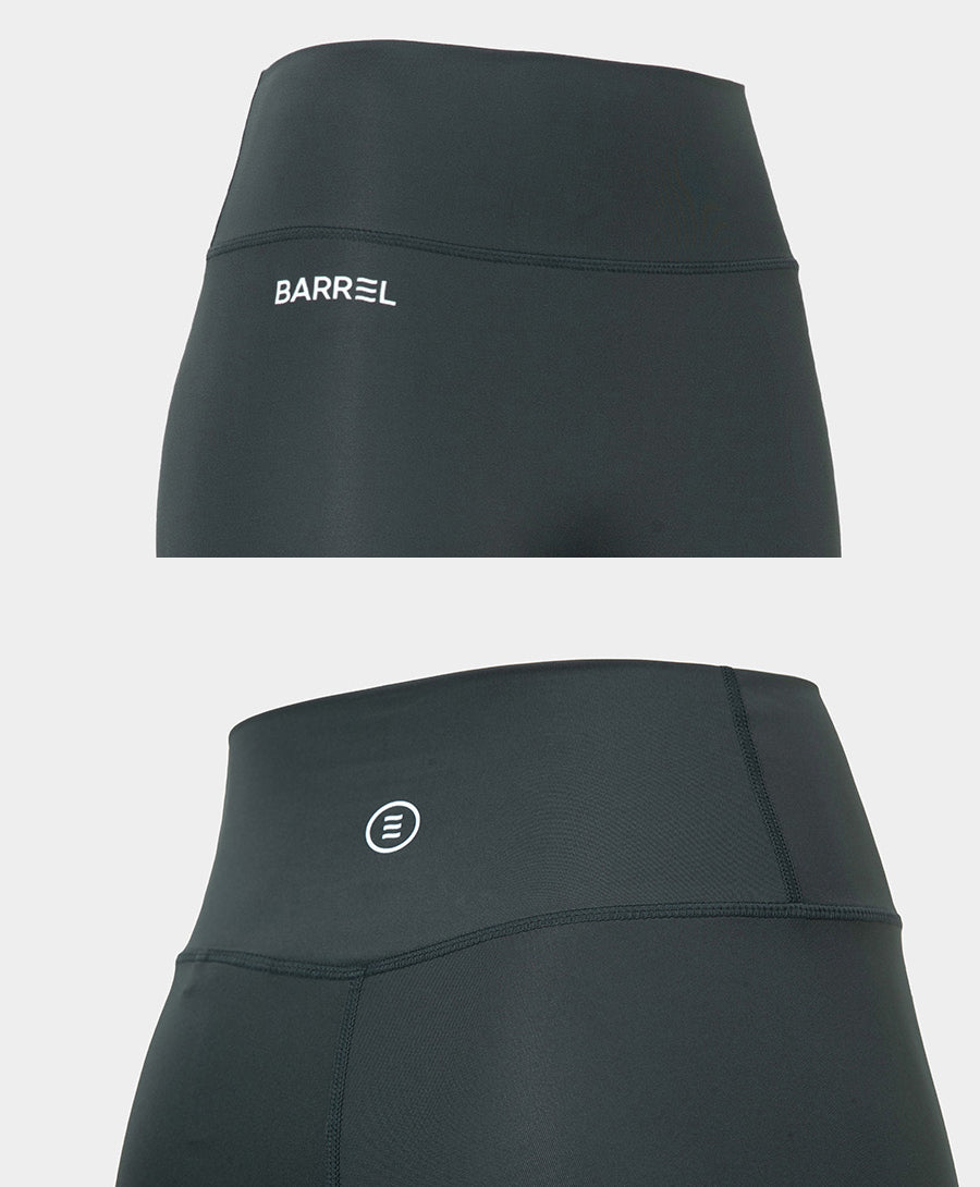 Barrel Women Essential B Water Leggings-CHARCOAL_image2