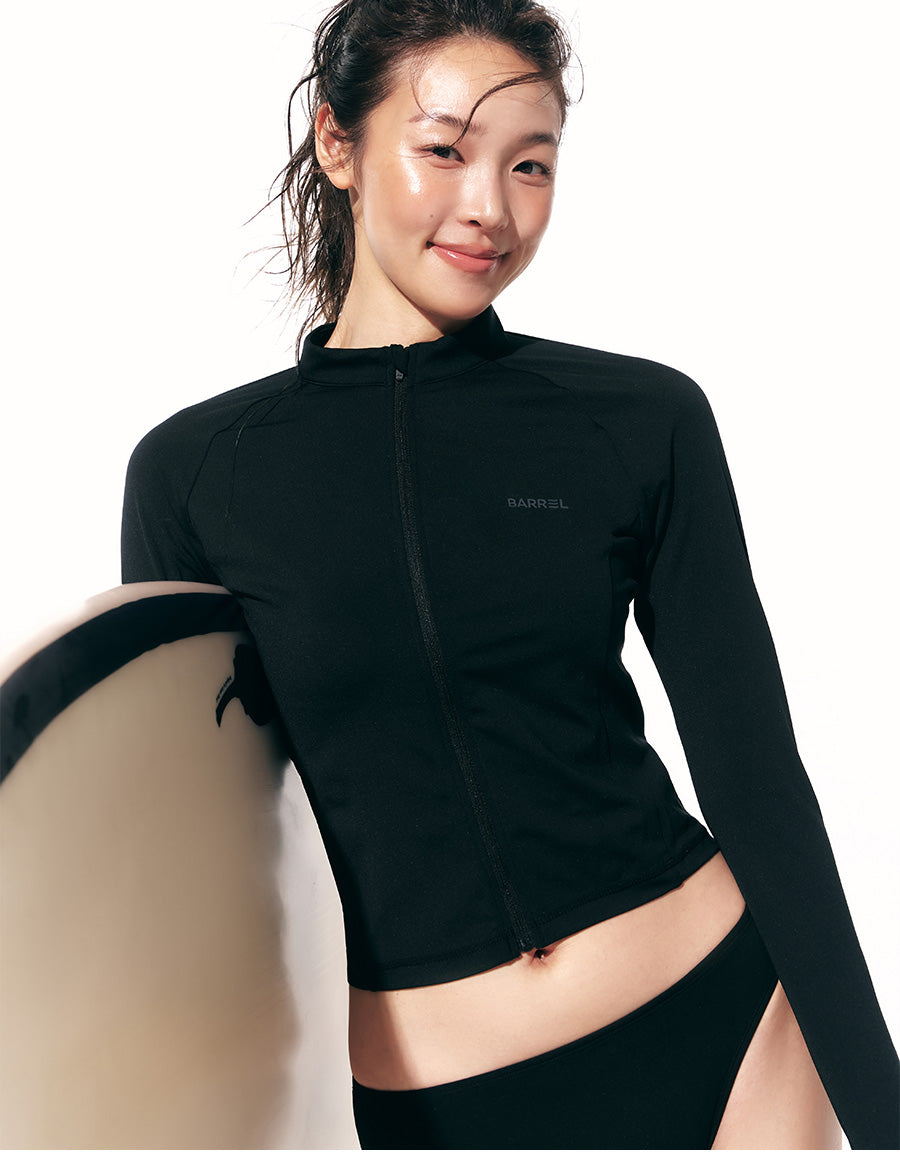 Barrel Women Essential Bikini Bottom-BLACK4