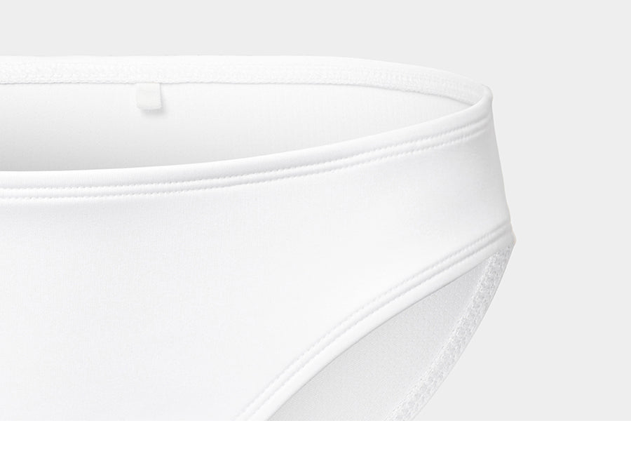 Barrel Women Essential Bikini Bottom-WHITE_image2