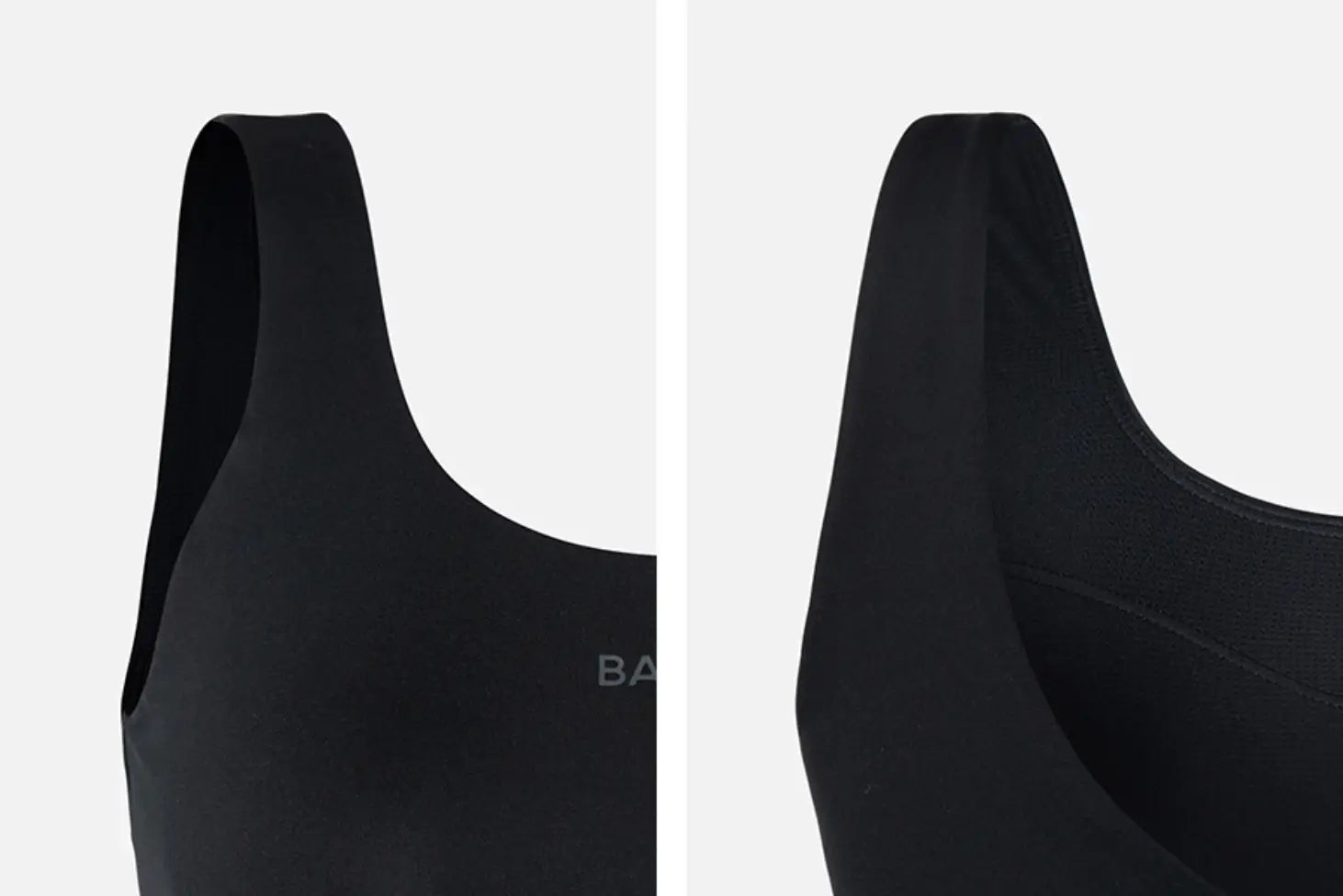 Barrel Women Essential BraTops-BLACK11