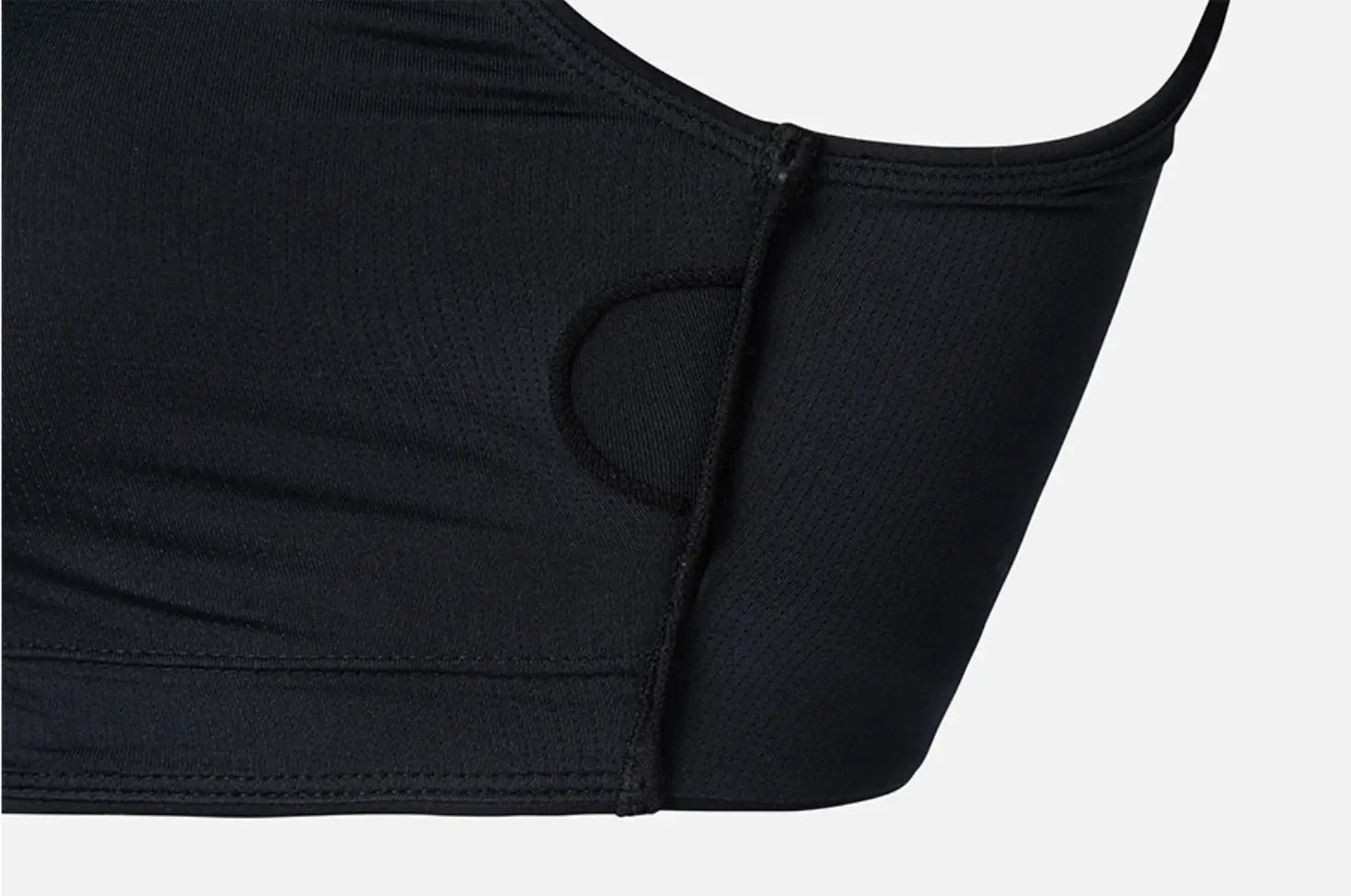 Barrel Women Essential BraTops-BLACK12