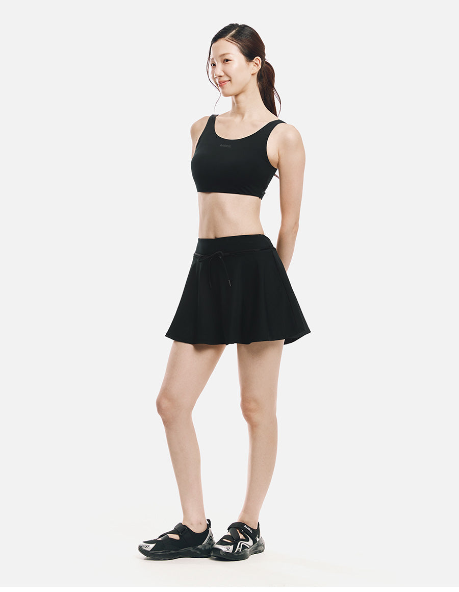 Barrel Women Essential BraTops-BLACK6