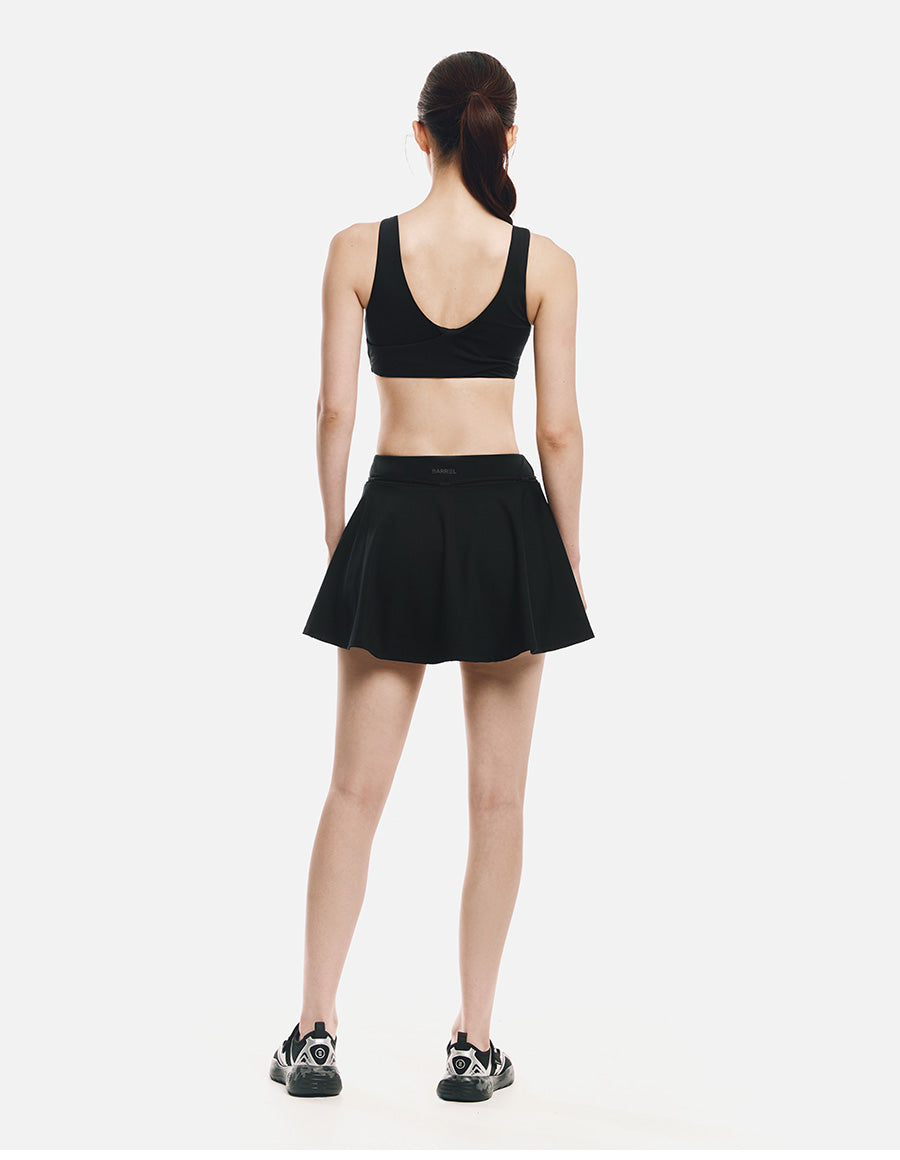 Barrel Women Essential BraTops-BLACK7