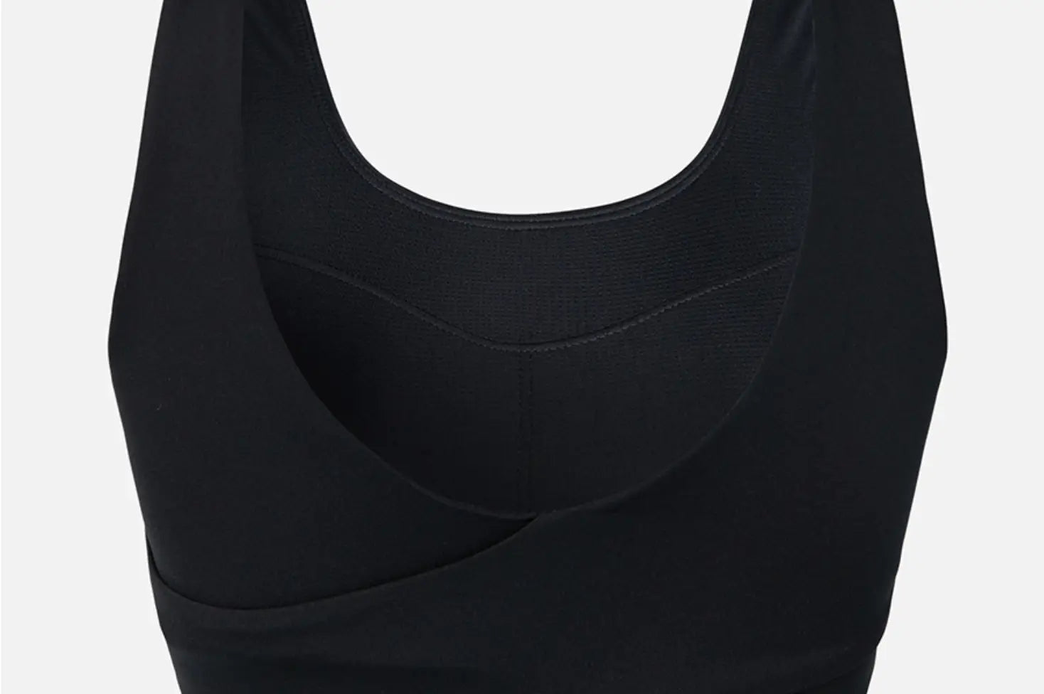 Barrel Women Essential BraTops-BLACK9
