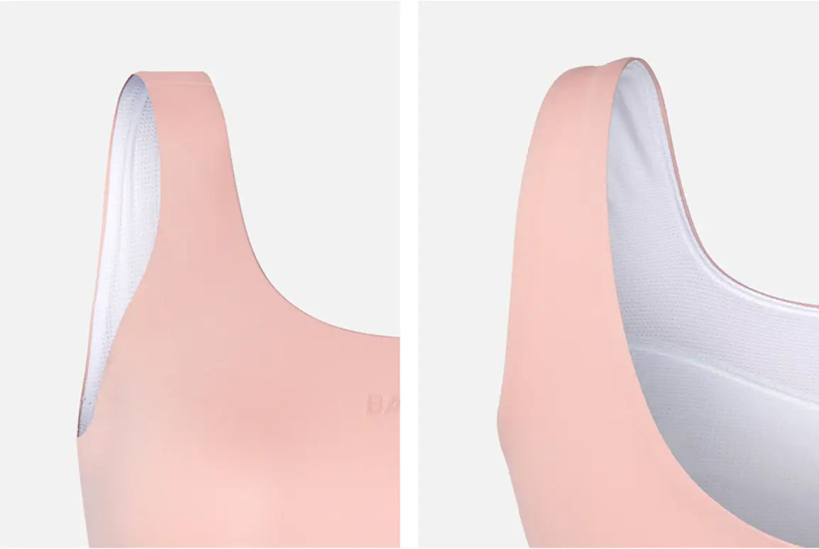 Barrel Women Essential BraTops-PINK9