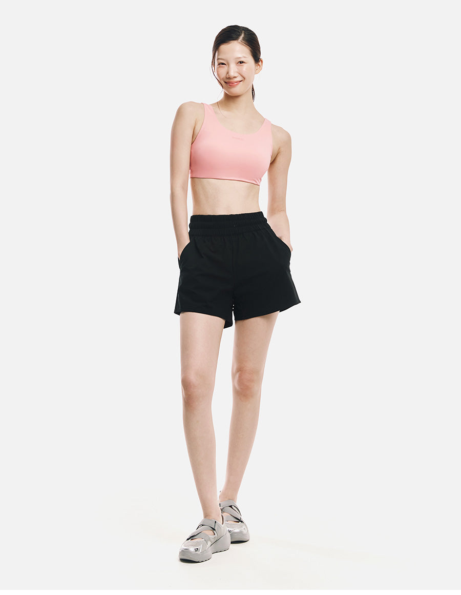 Barrel Women Essential BraTops-PINK5