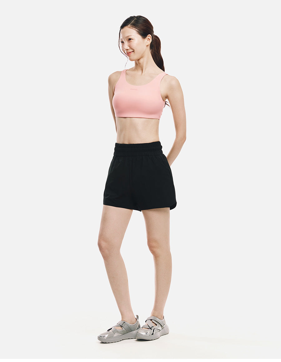 Barrel Women Essential BraTops-PINK6