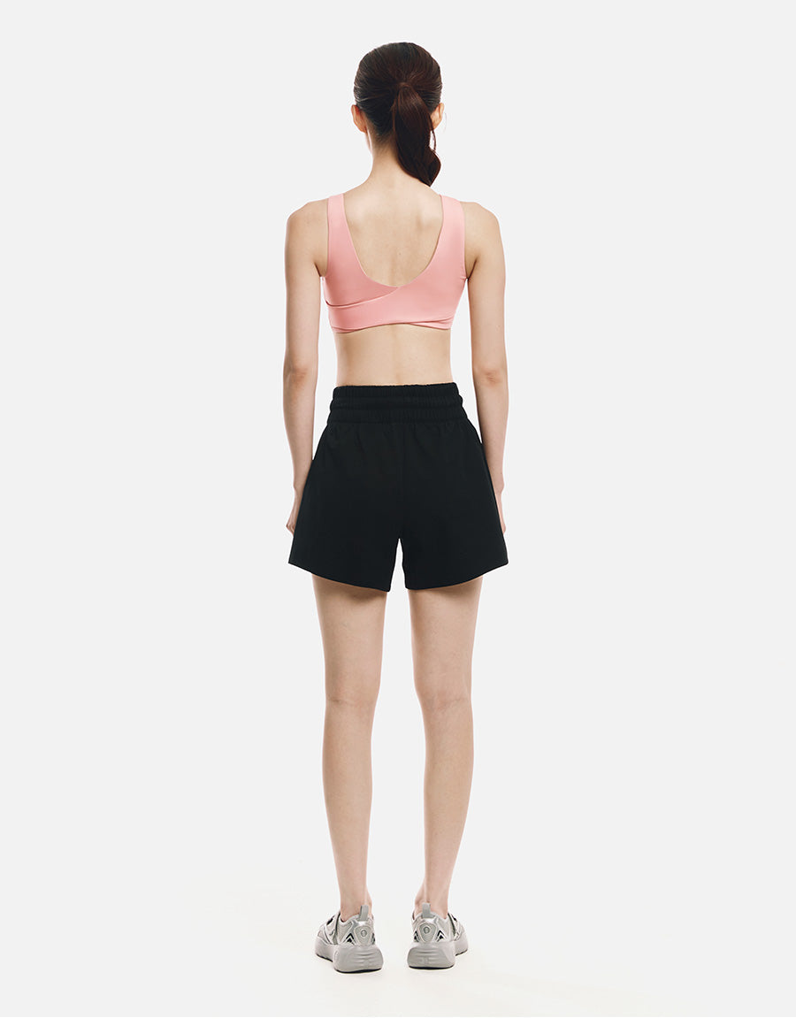 Barrel Women Essential BraTops-PINK7