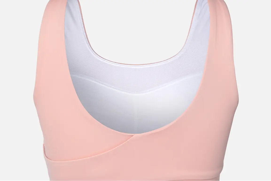 Barrel Women Essential Bra Tops-PINK