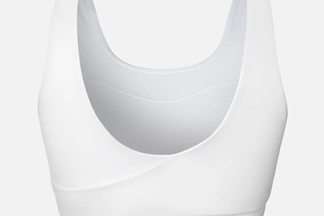 Barrel Women Essential BraTop-WHITE10