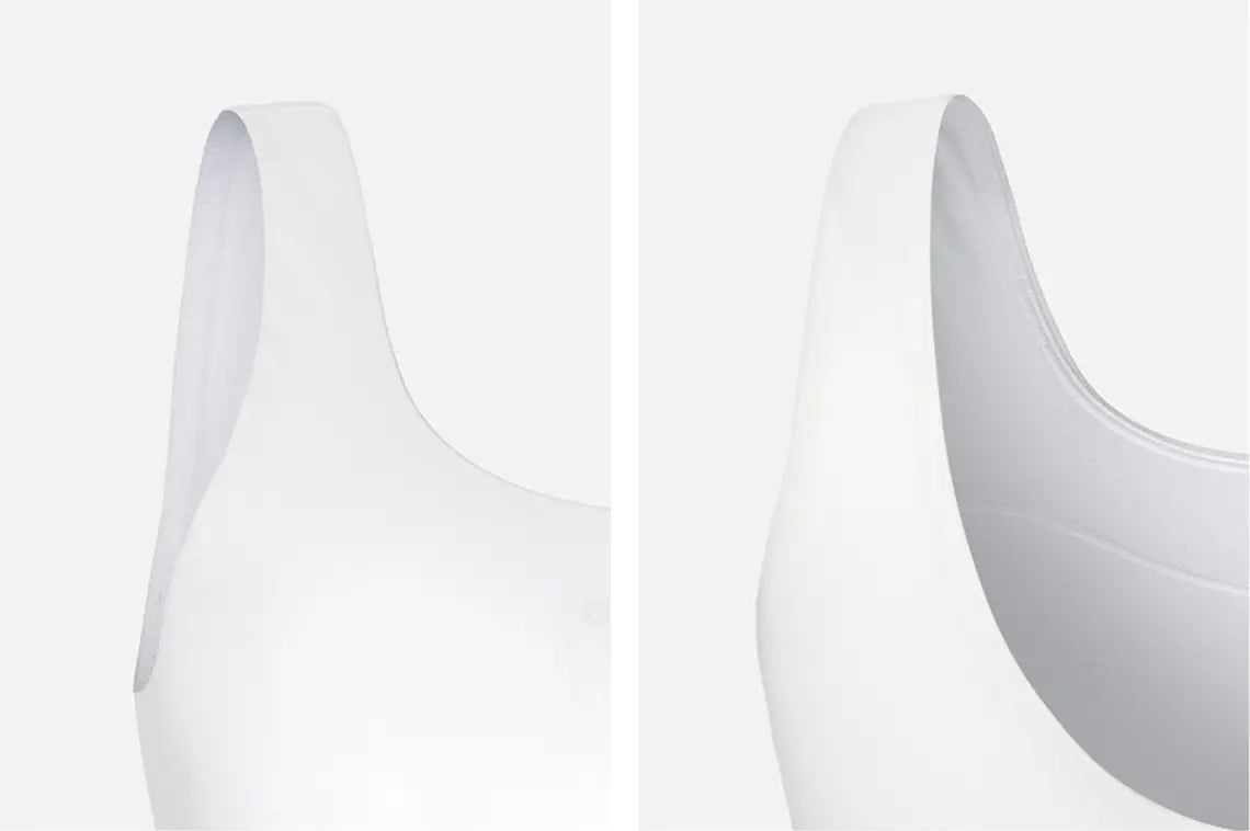 Barrel Women Essential BraTop-WHITE11