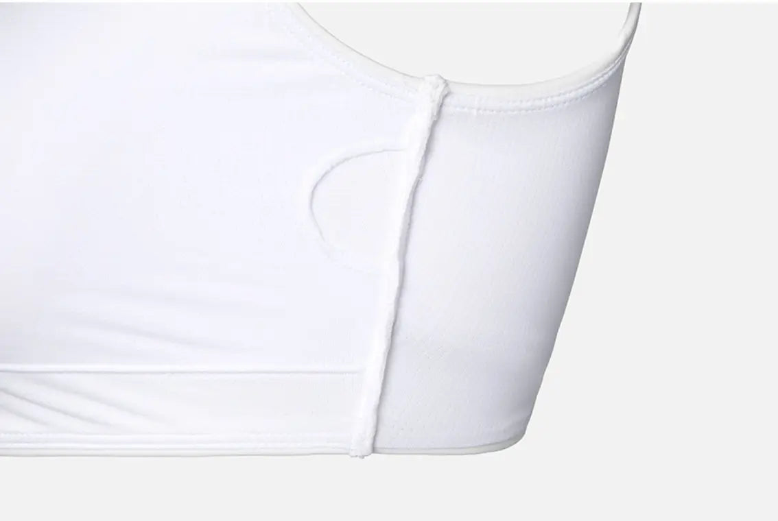 Barrel Women Essential BraTop-WHITE12