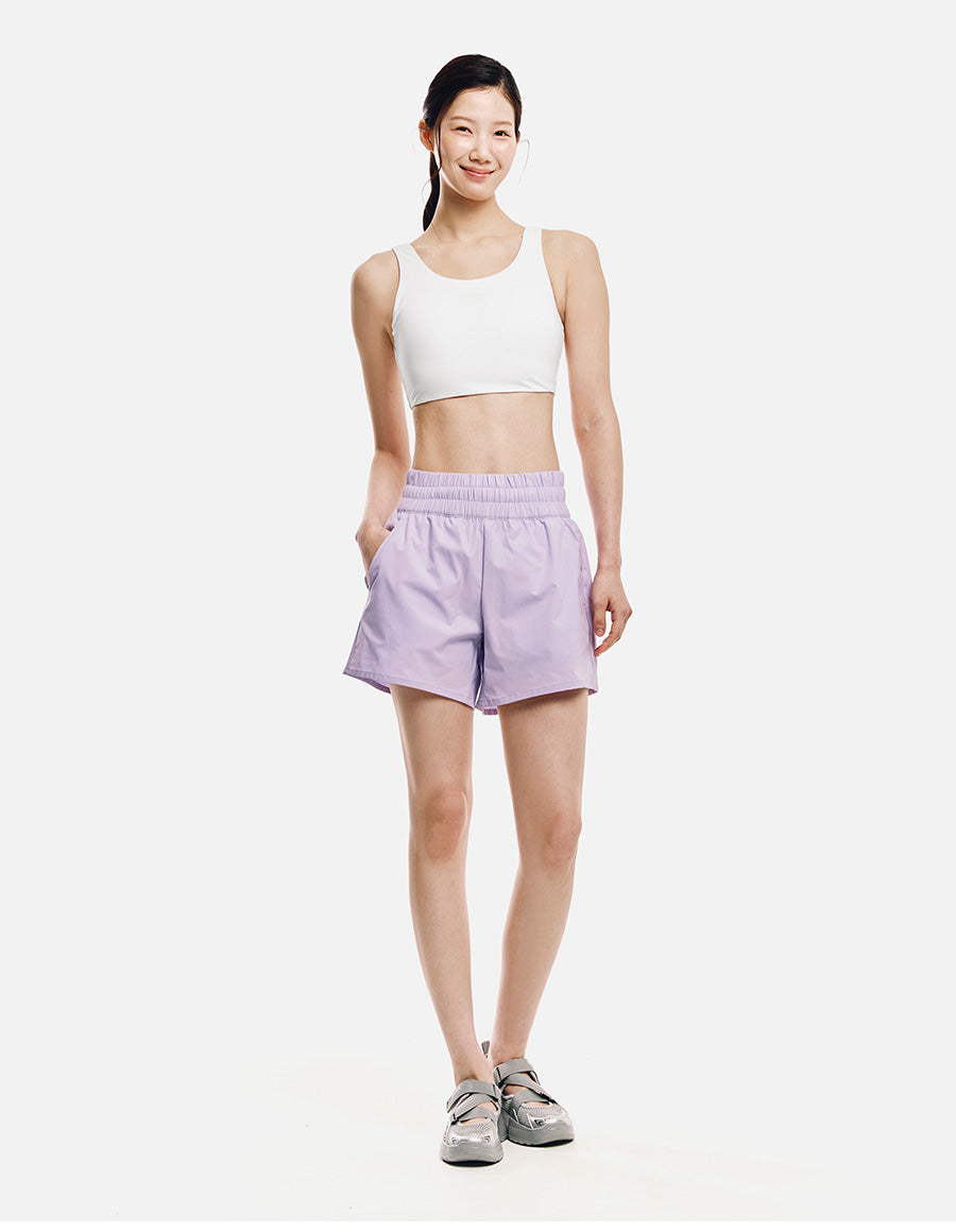 Barrel Women Essential BraTop-WHITE6