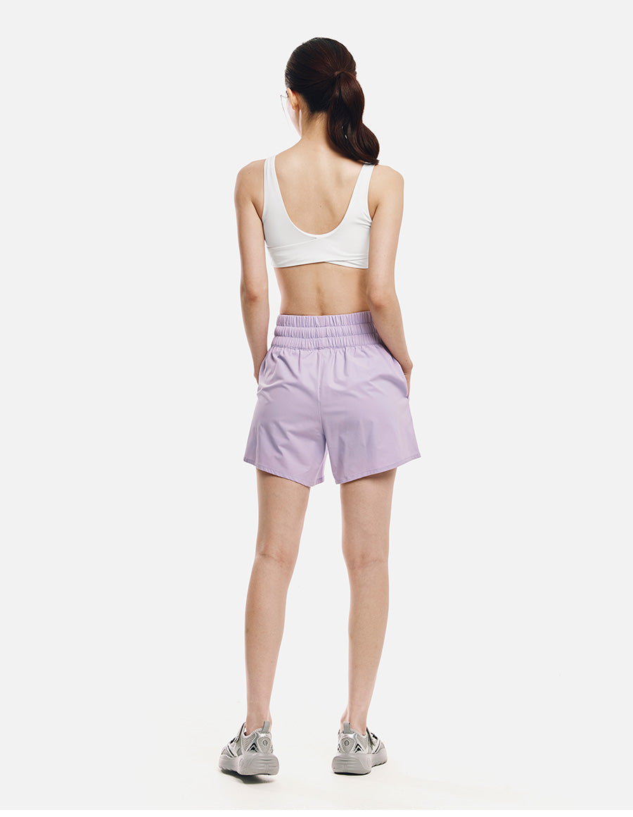 Barrel Women Essential BraTop-WHITE8