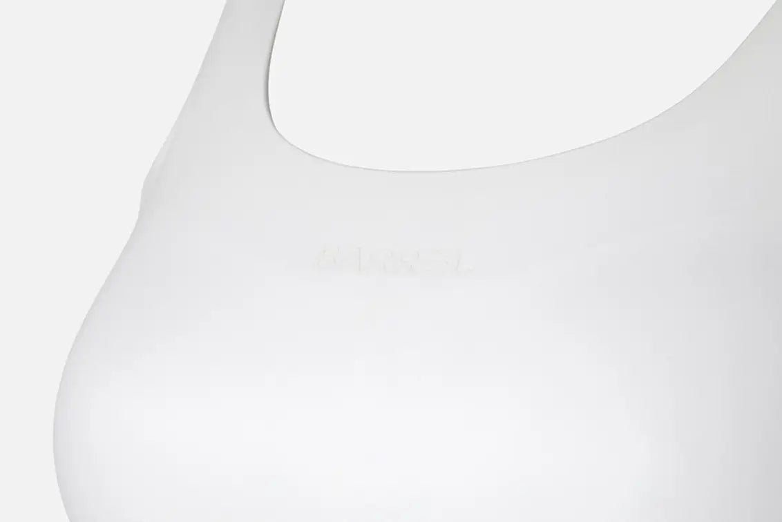 Barrel Women Essential BraTop-WHITE9