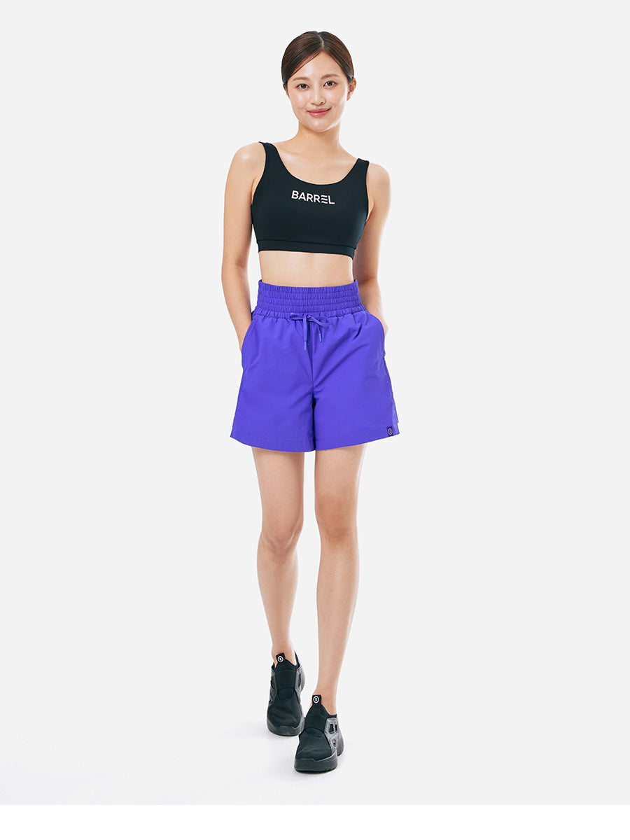 Barrel Women Essential BraTop-BLACK_image1