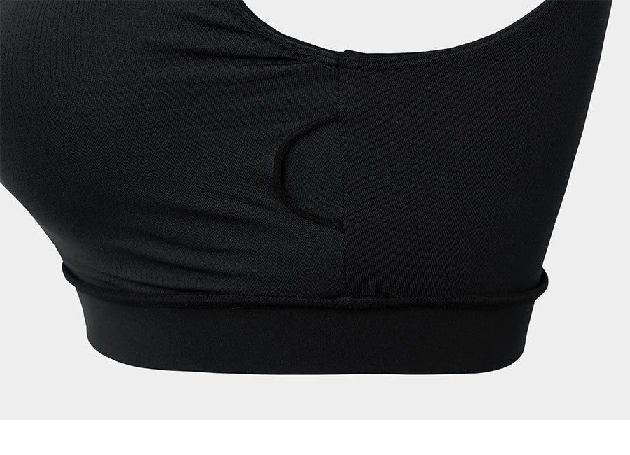 Barrel Women Essential BraTop-BLACK_image5