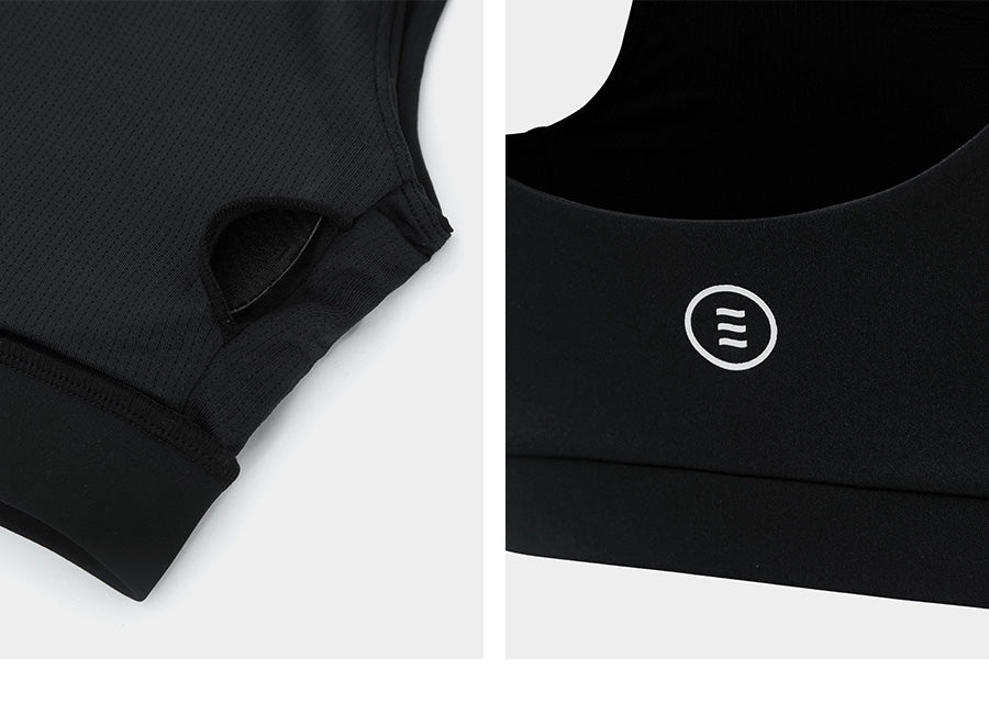 Barrel Women Essential BraTop-BLACK_image6