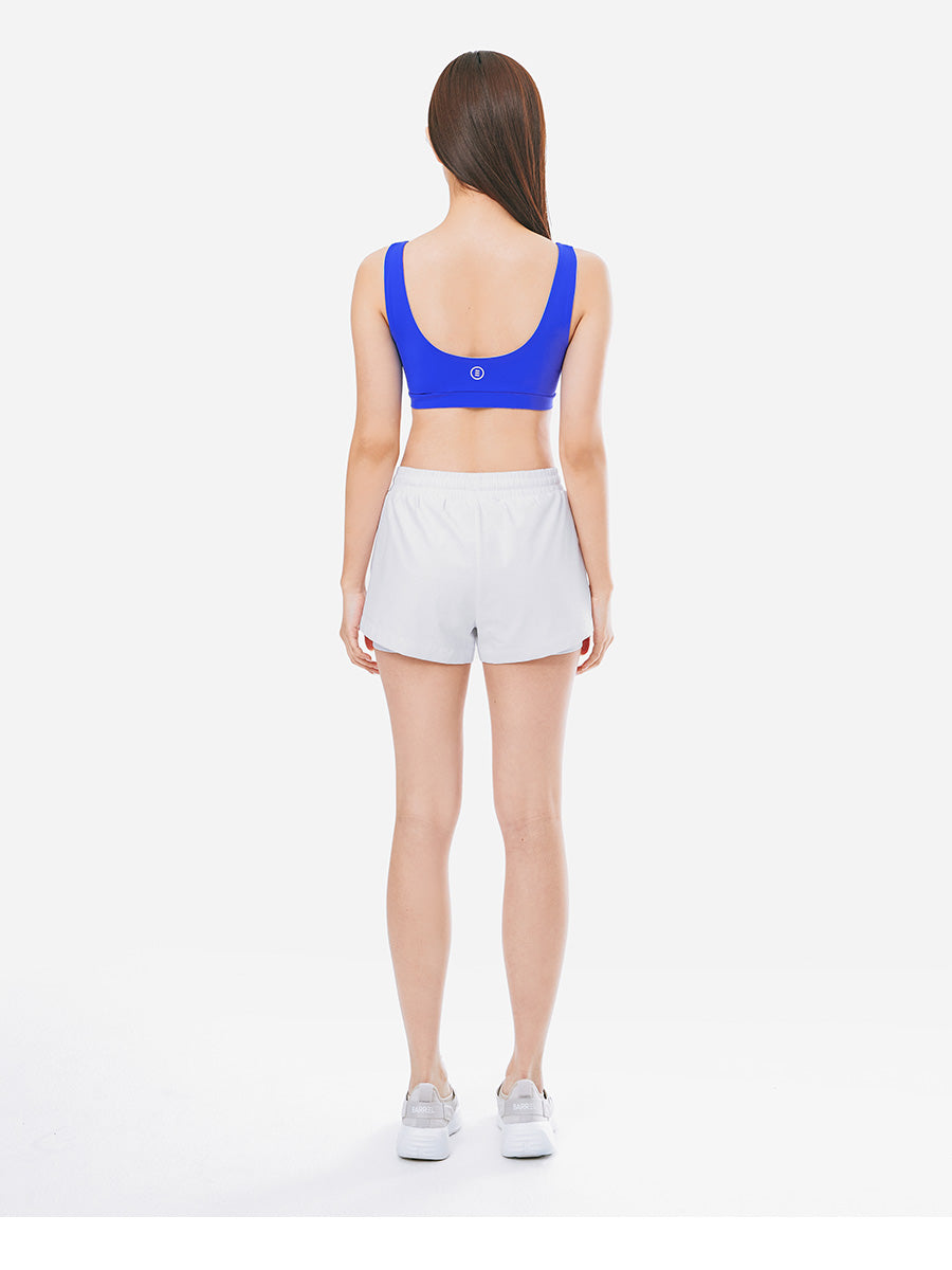 Barrel Women Essential BraTop-ROYAL BLUE_image3