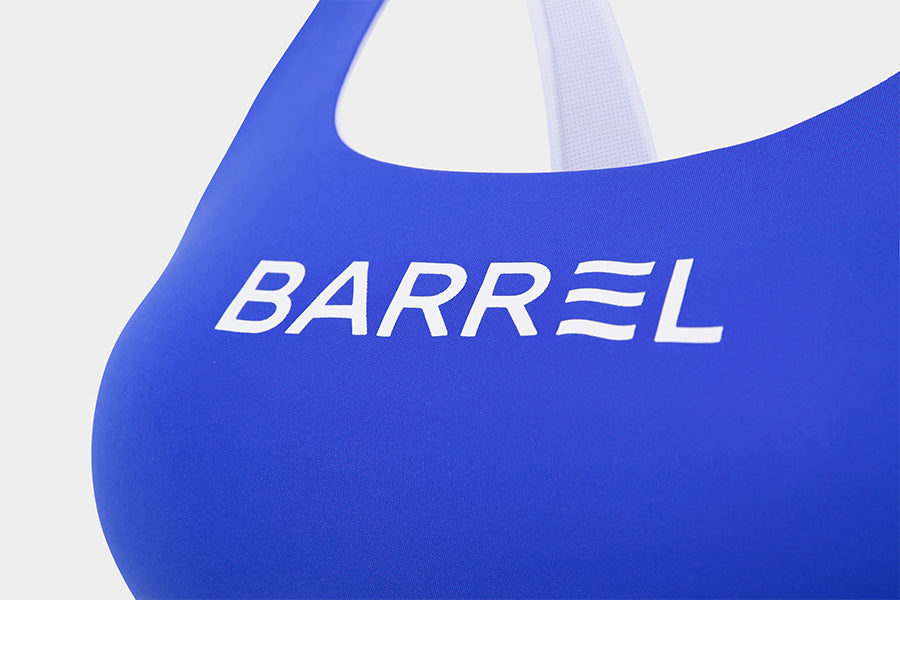 Barrel Women Essential BraTop-ROYAL BLUE_image4