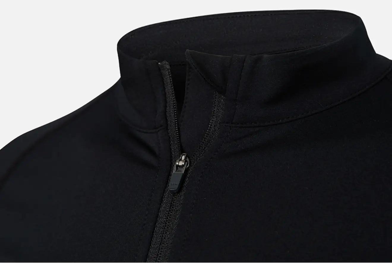 Barrel Women Essential CB Crop Zip Rashguard-BLACK10
