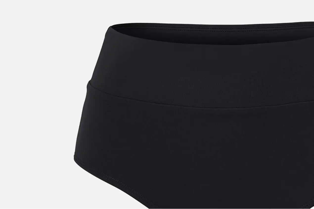 Barrel Women Essential HW Bikini Bottom-BLACK6
