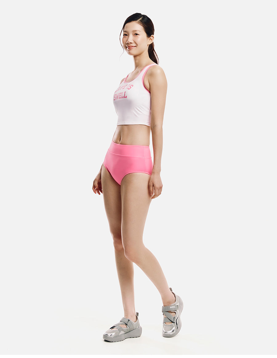 Barrel Women Essential HW Bikini Bottom-PINK8